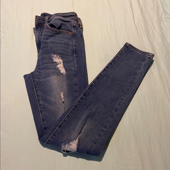 Aeropostale Denim - AERO women’s 4Long Skinny Jeans